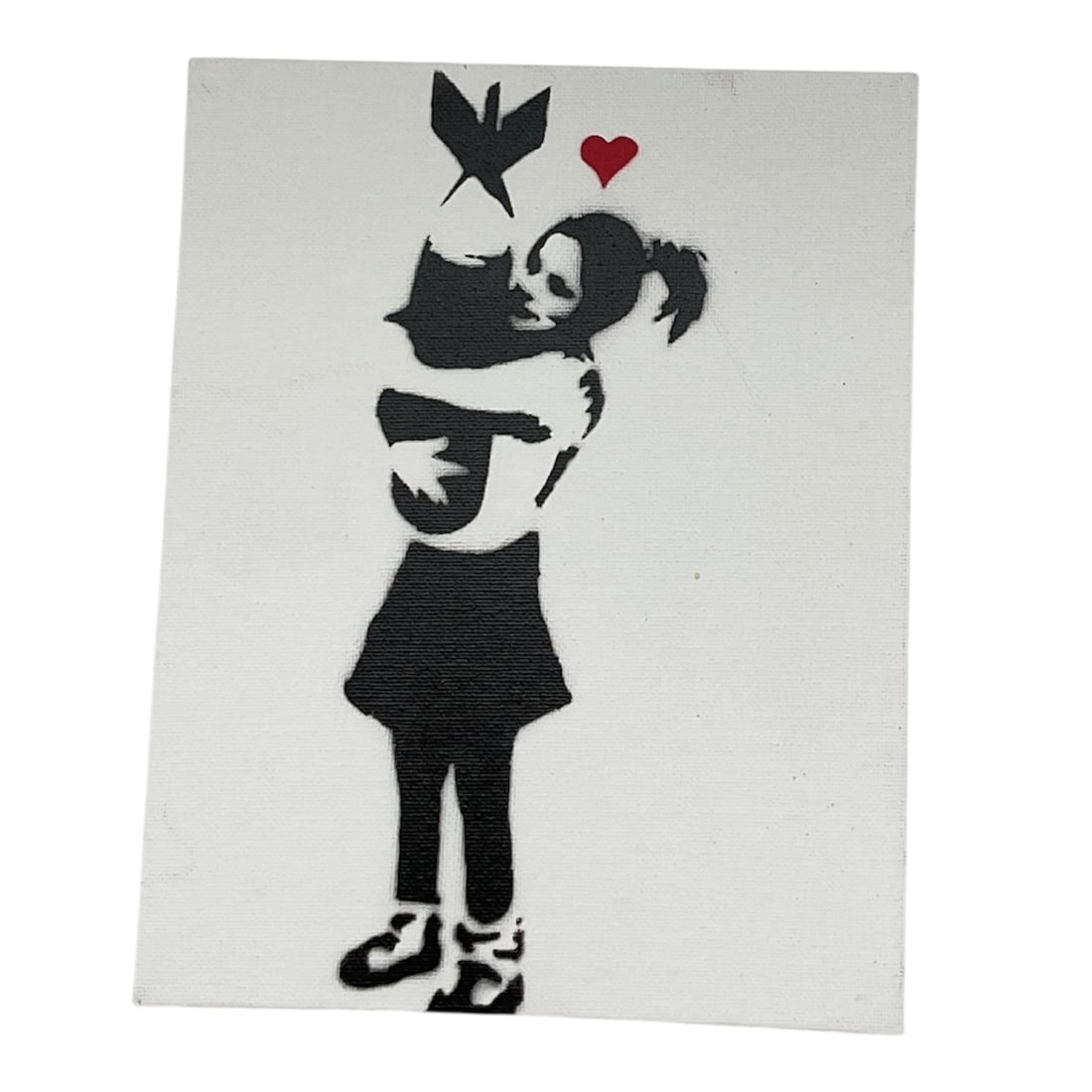 Banksy "Bomb Hugger" (Bomb Love) (1 of 3)