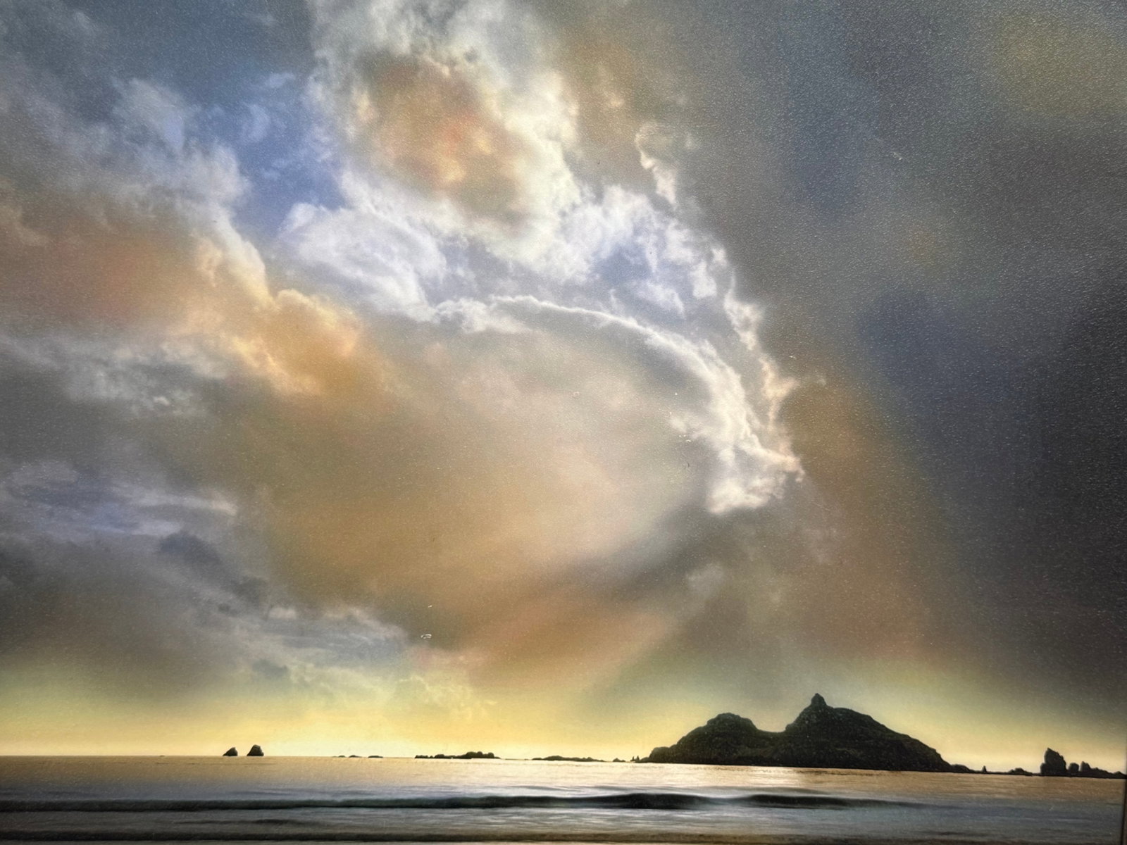 Dramatic Coastal Seascape at Dusk - 2