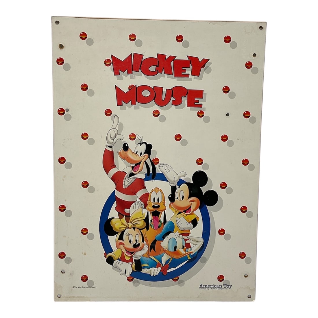 "Mickey Mouse" by The Walt Disney Company / American Toy & Furniture Company, Inc. (USA, Est. 1920s) (1 of 3)