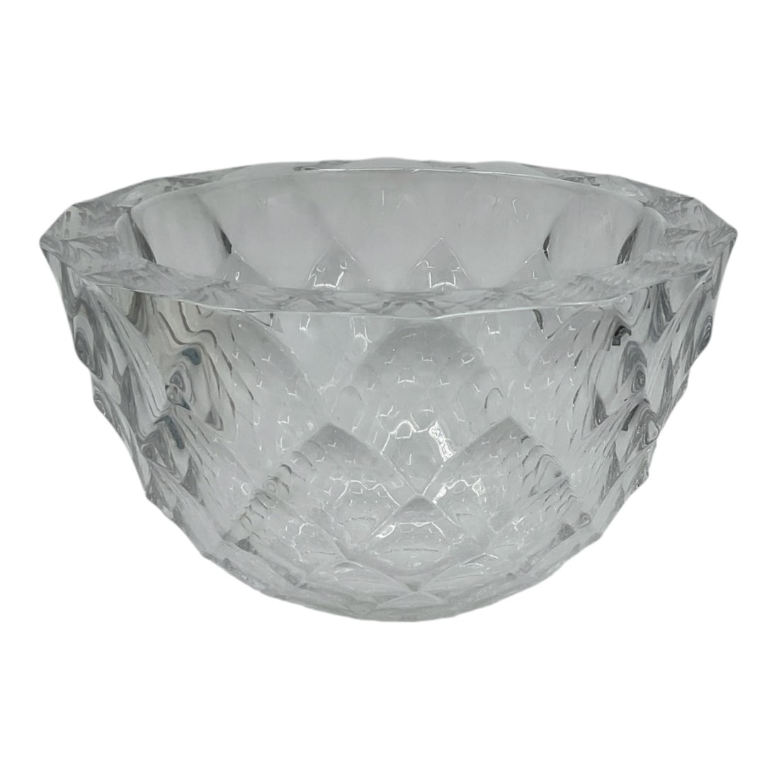 Cut Crystal Bowl (1 of 4)