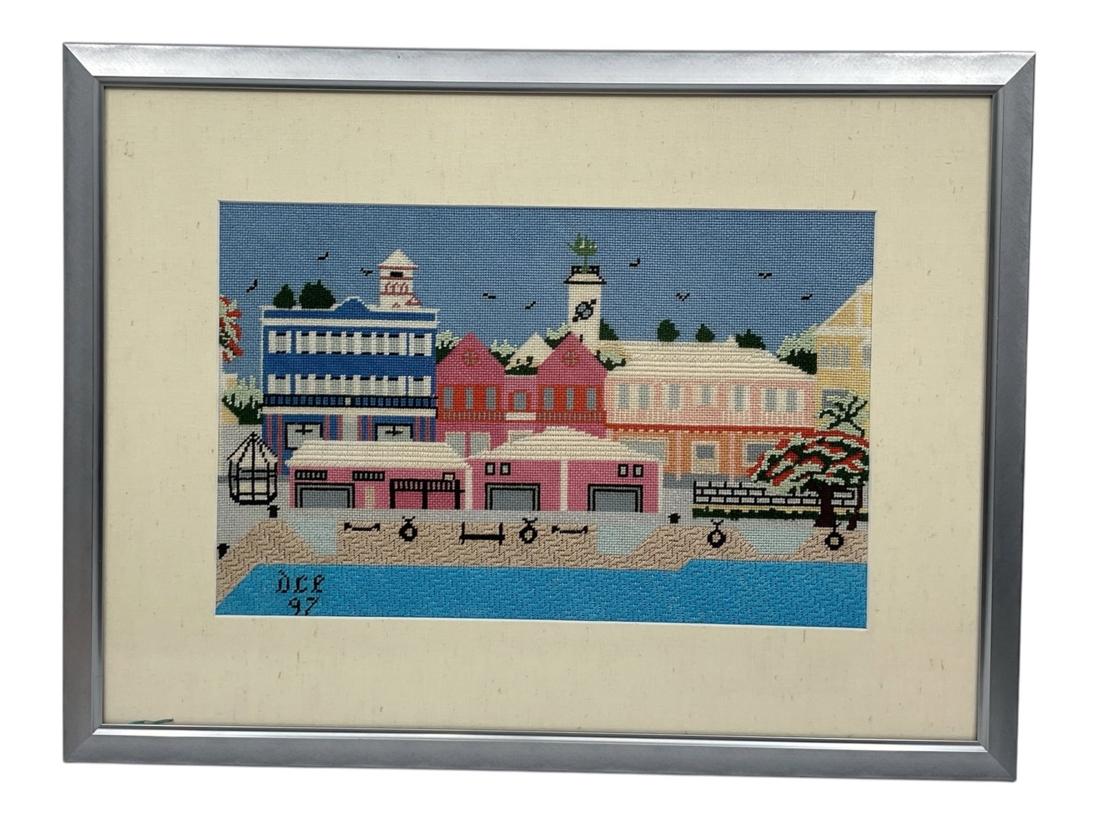 Ferry Pavilion / Nostalgic Seaside Boardwalk Scene. (1 of 3)