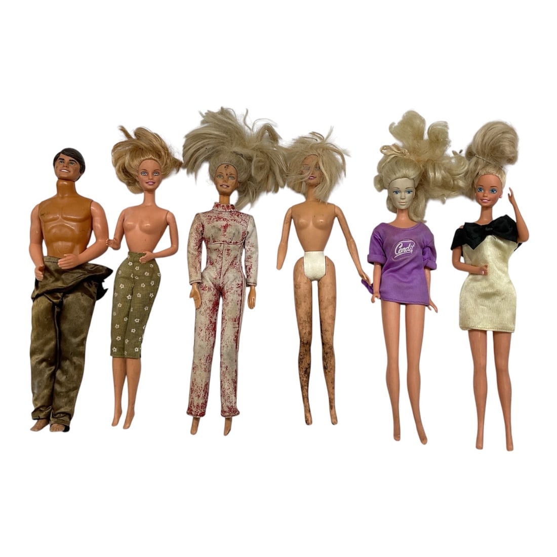Lot of Vintage Barbie & Ken Fashion Dolls (1 of 3)