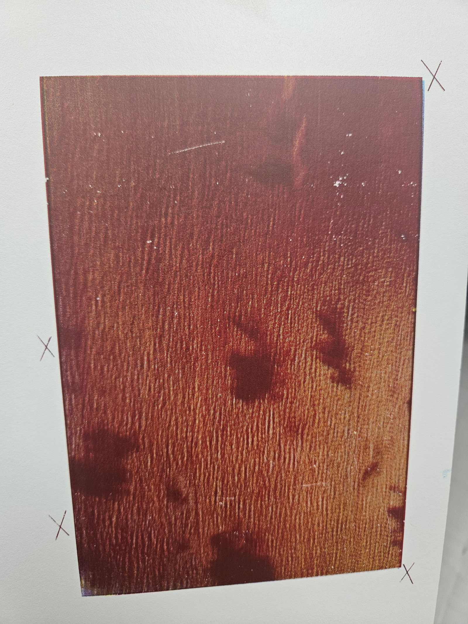 Print on board - 2