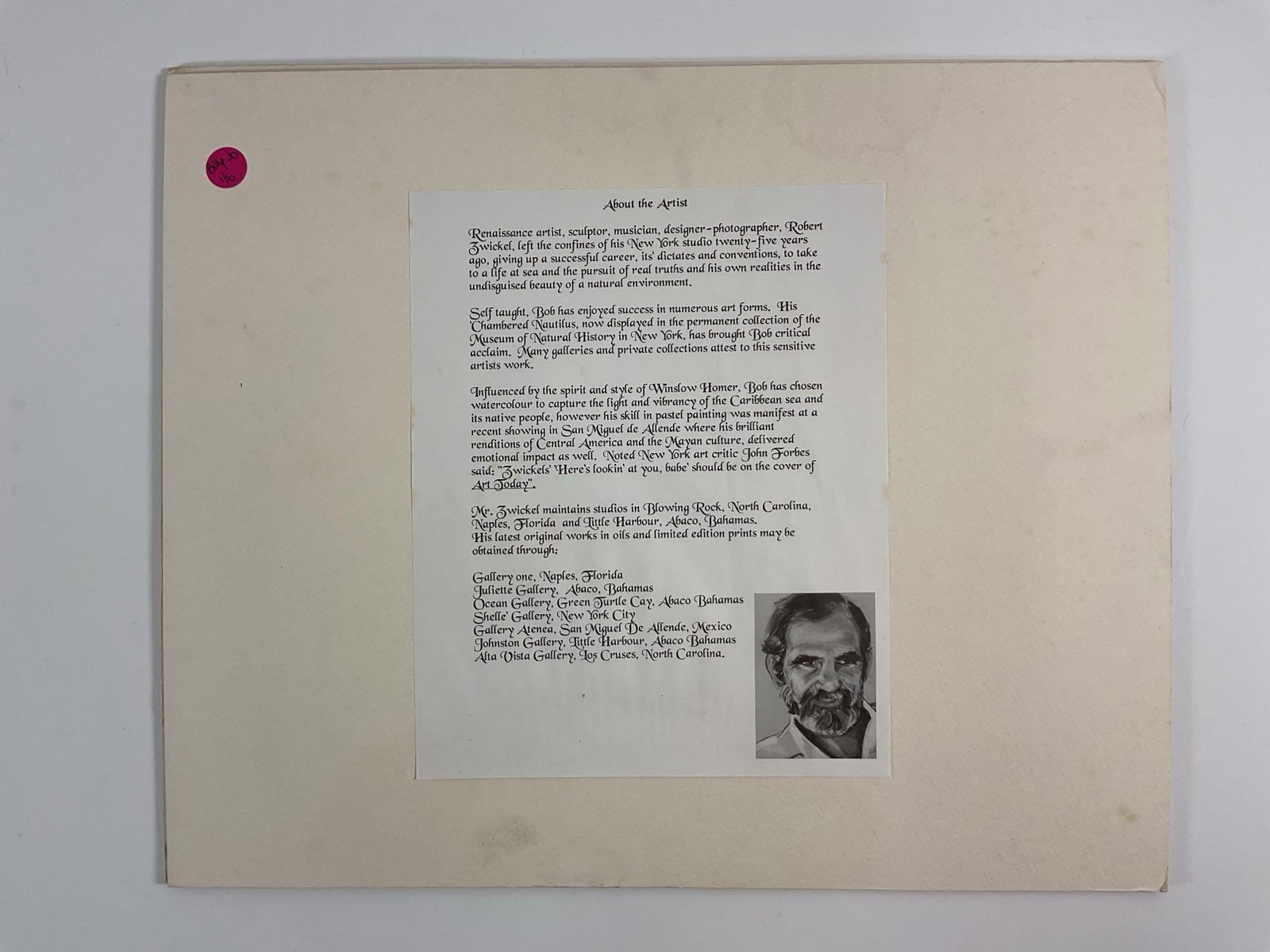 Small print - 4