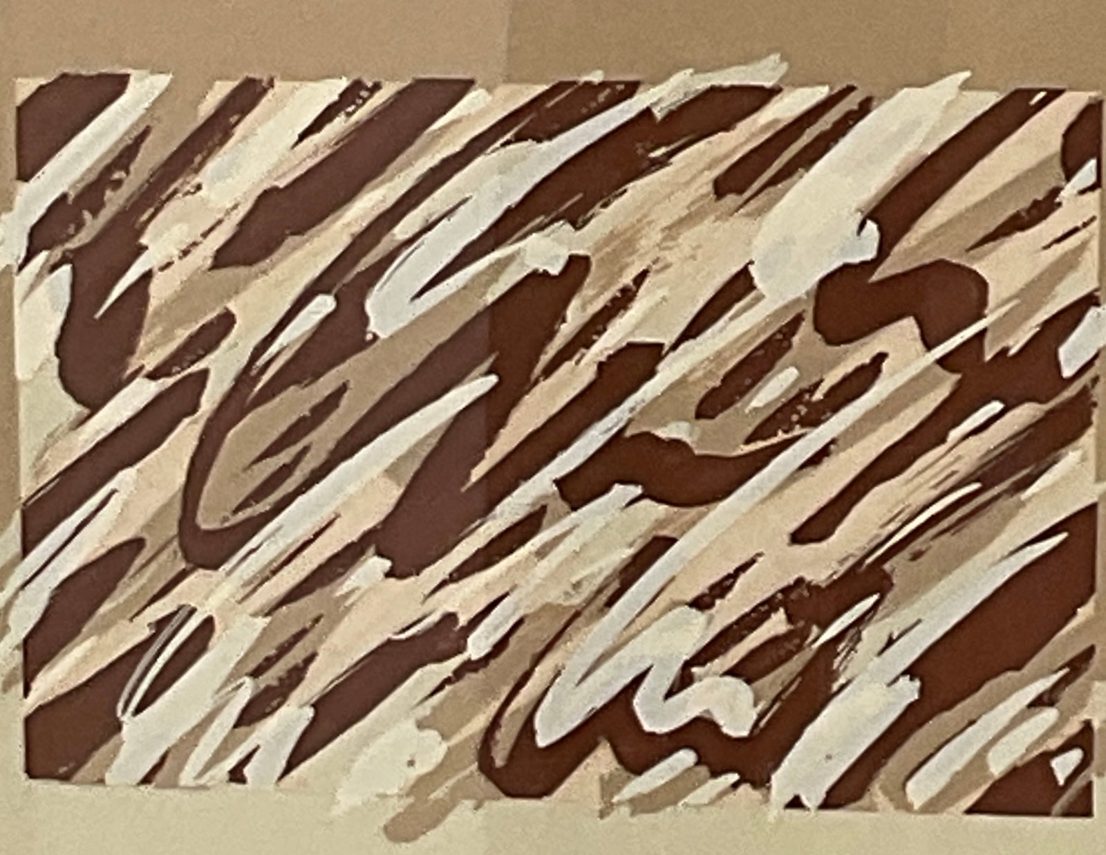 Abstract Expressionist Painting - 2