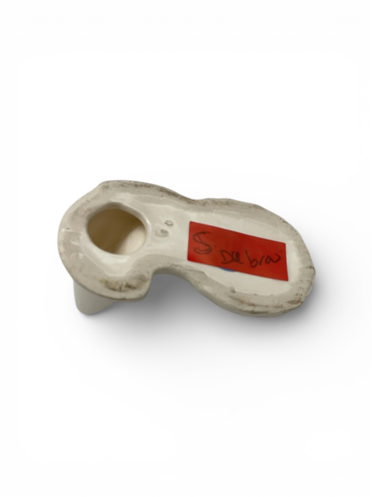 Small Shaped Ceramic Dish or Rest - 2