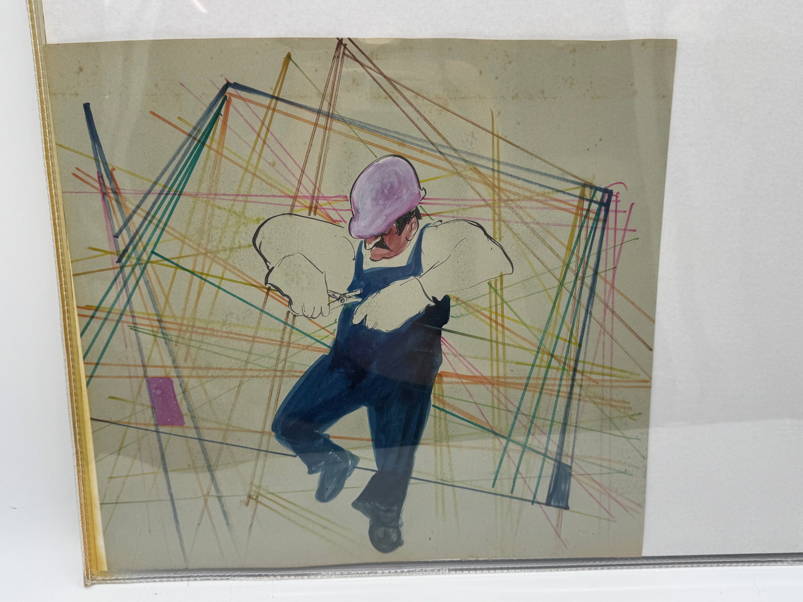Abstract Figure Drawing - 2