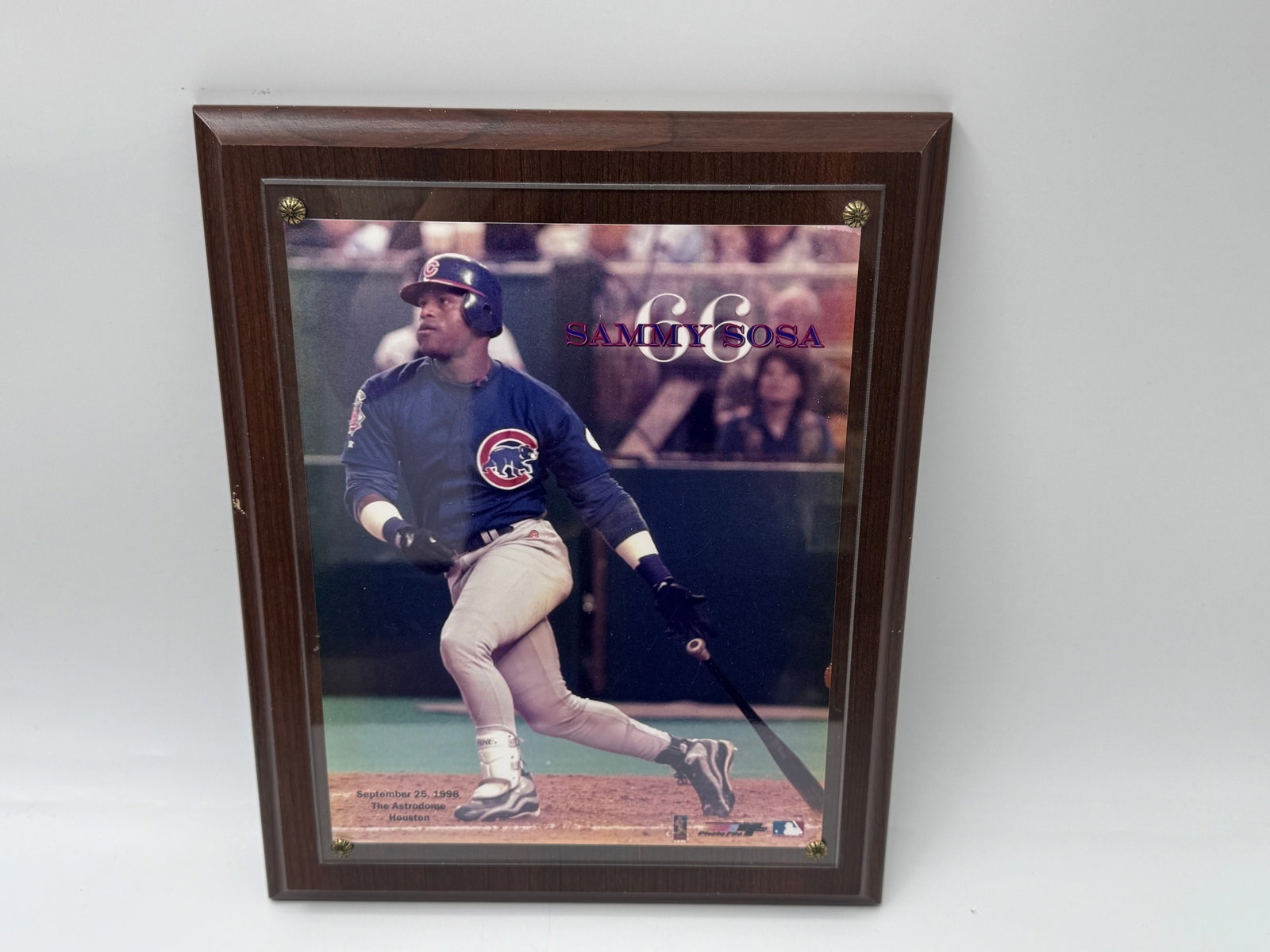 Sammy Sosa Plaque - 2