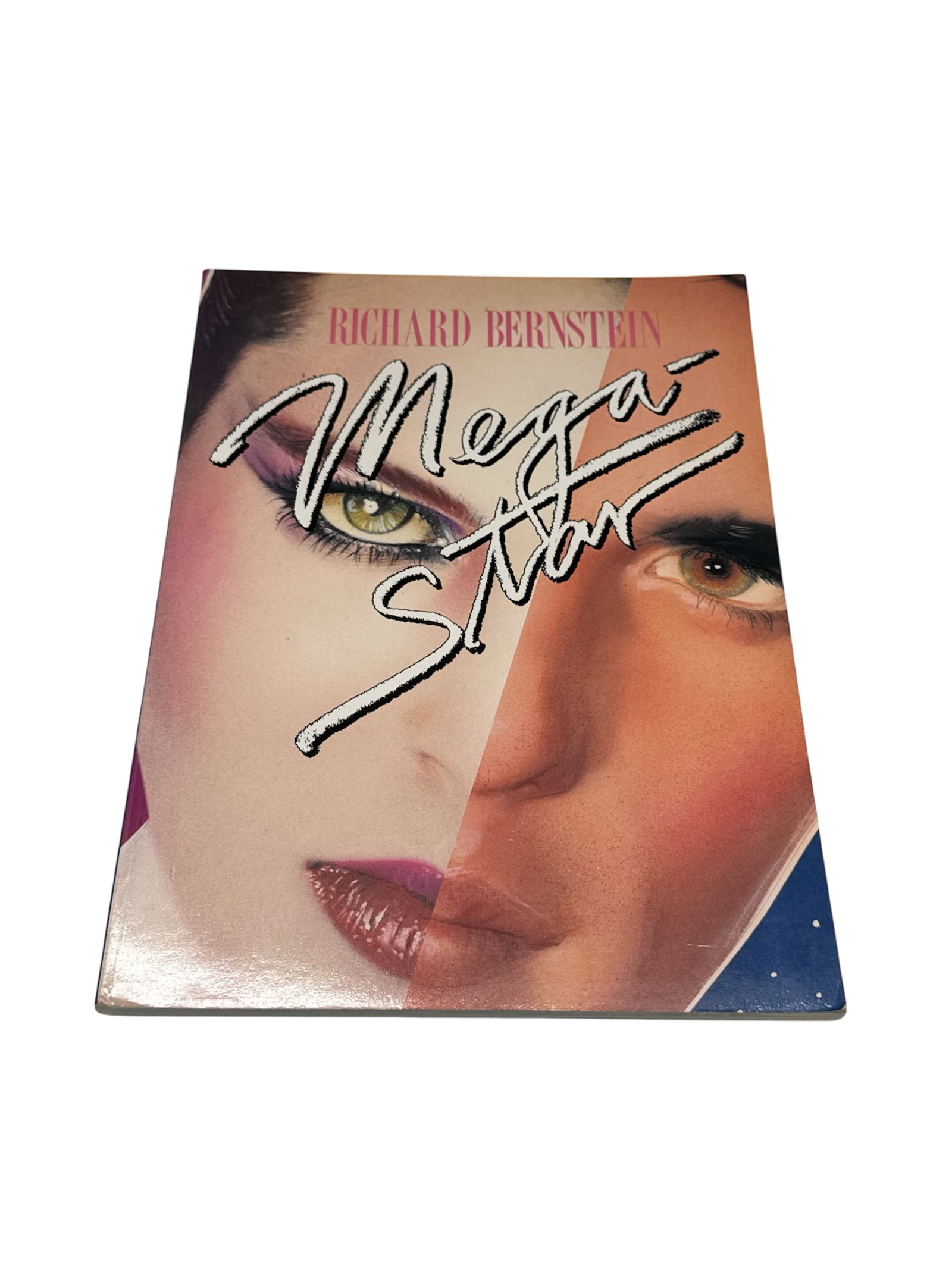 RARE Richard Bernstein Mega Star Book: Richard Bernstein Mega Star book. Features portraits of celebrities. Dimensions: 14 x 10.5 inches.