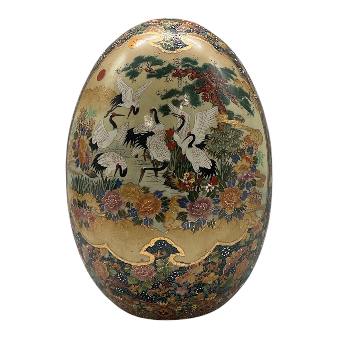 Chinese Satsuma Egg - 2