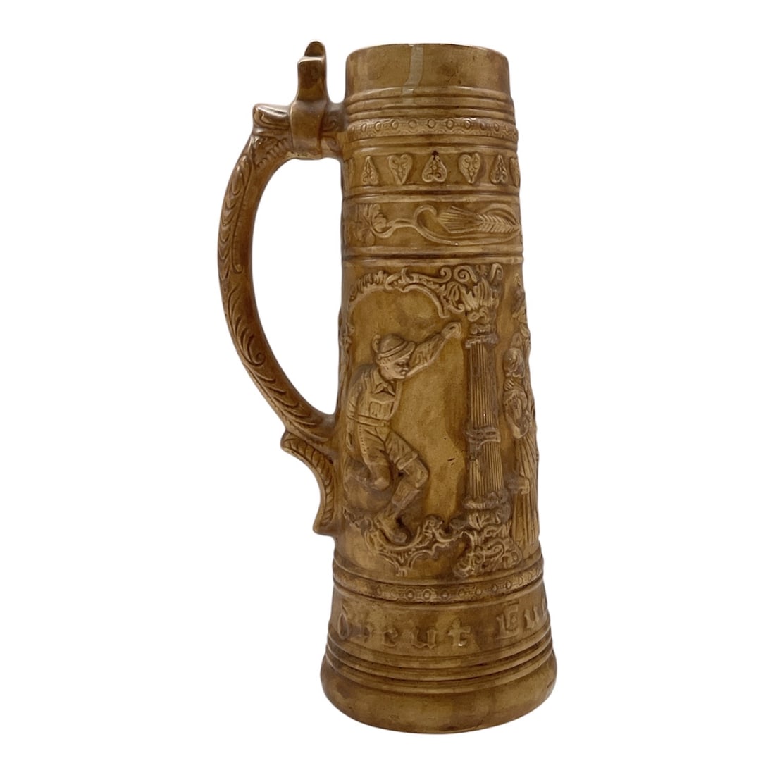 German Stoneware Beer Stein - 2