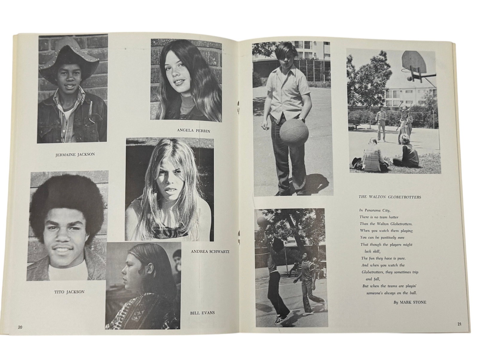 MIchael Jackson and Jackson 5 Year Book - 5