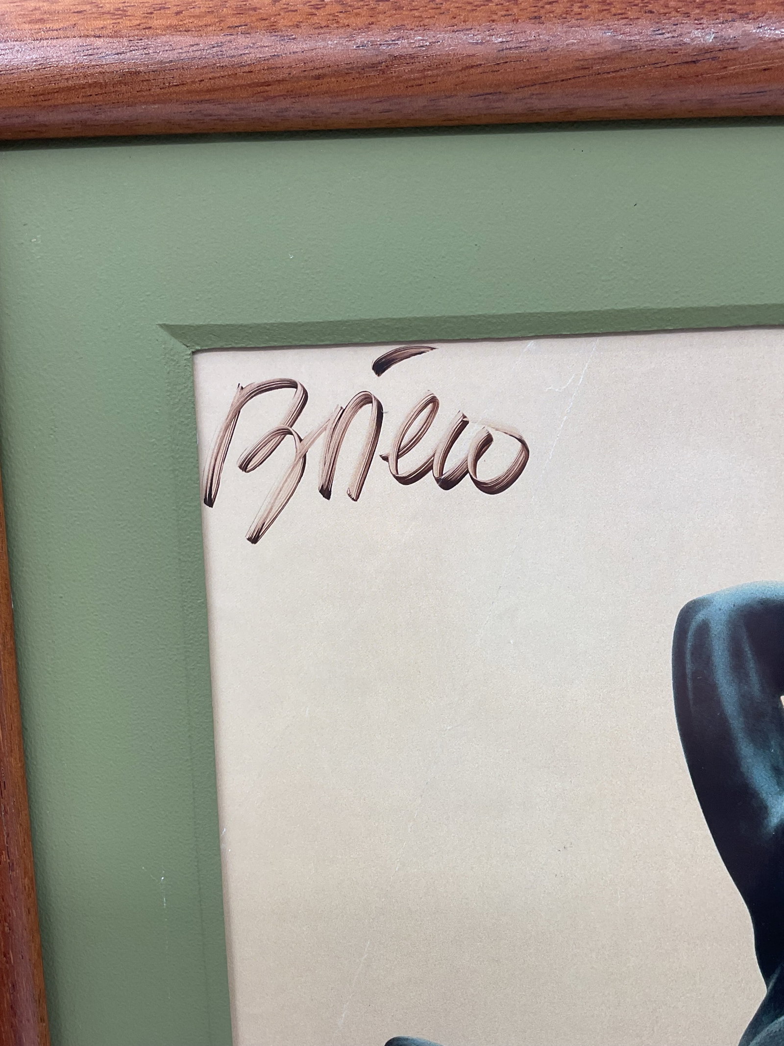 Botero Style Figural Print, Signed - 3