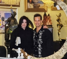 Brooke Shields by Michael Jackson - 4