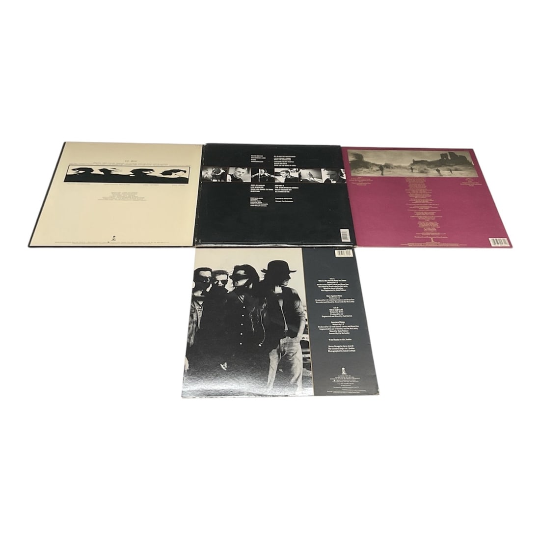U2 Record Lot - 2