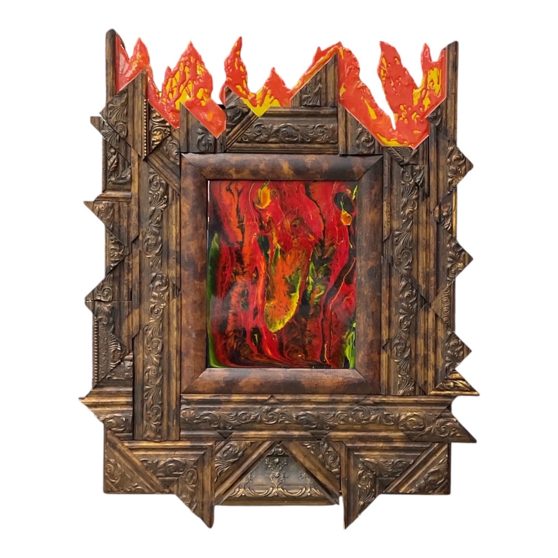 "Flame" by Yves Martin (1 of 3)