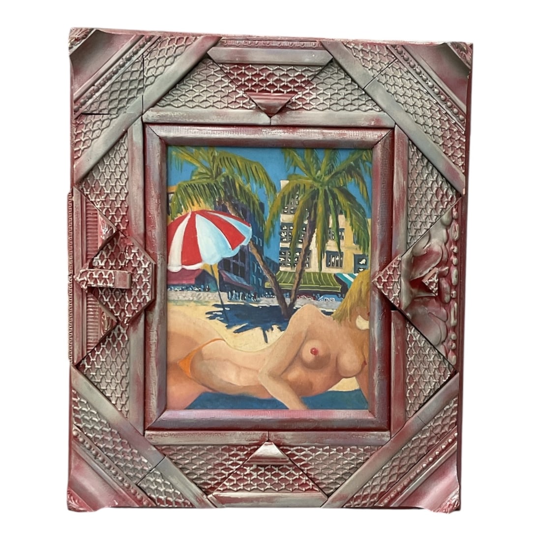 "South Beach" by Yves Martin (1 of 2)