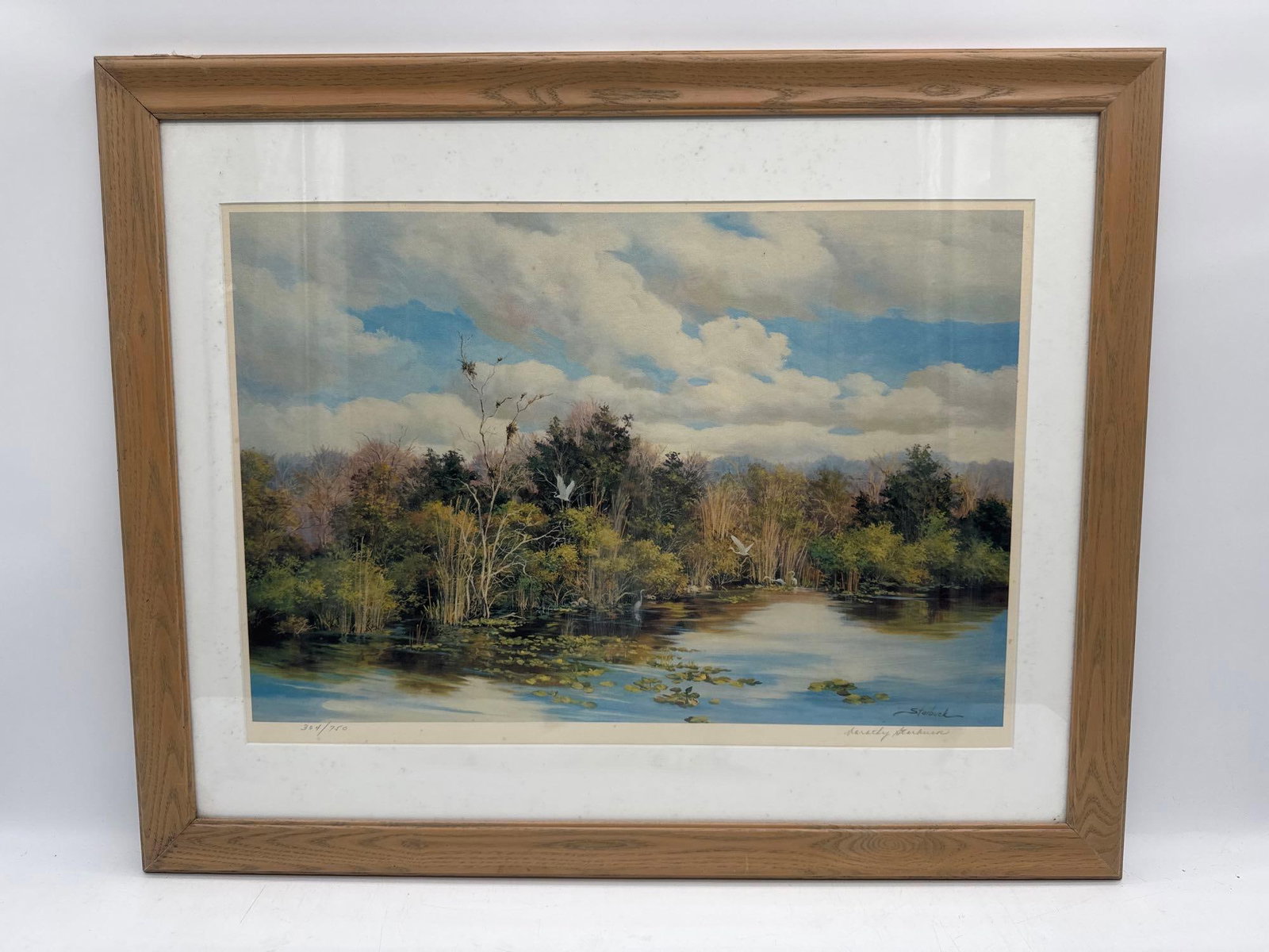Dorothy Starbuck(American,b.1945 ) Lithograph (1 of 4)