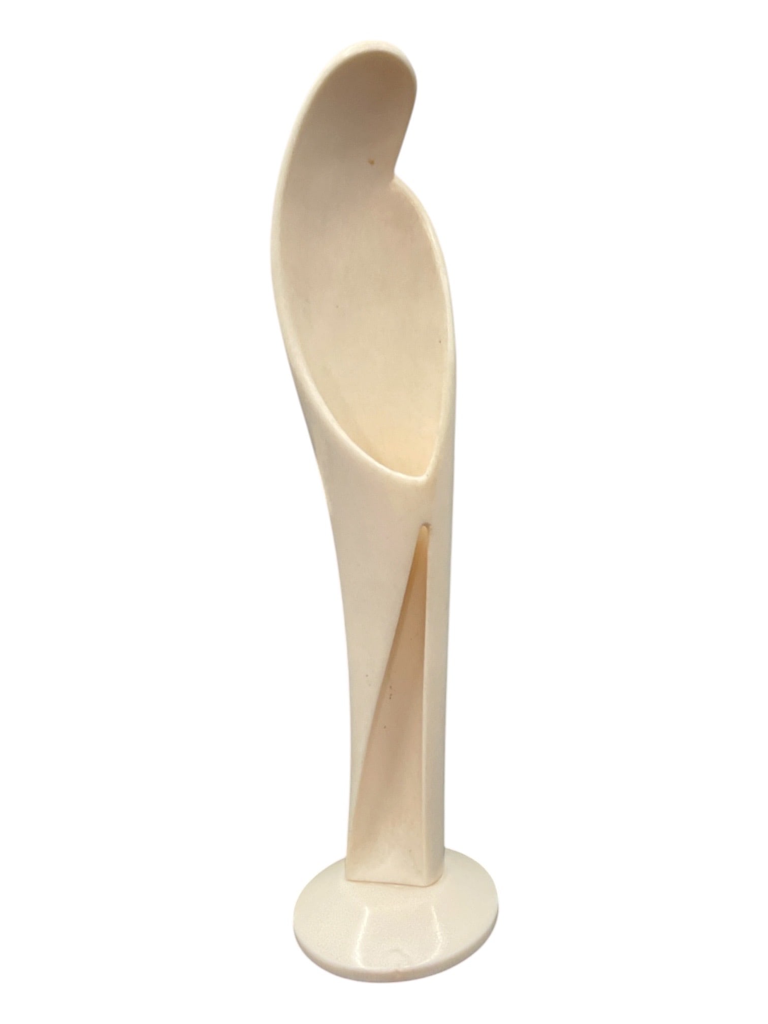 An Oriental Carving of an Abstract Figure in Bone (1 of 2)
