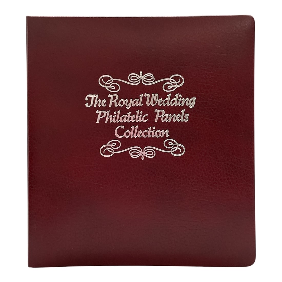The Royal Wedding Philatelic Panels Collection, Postal Commemorative Society Album (1 of 4)