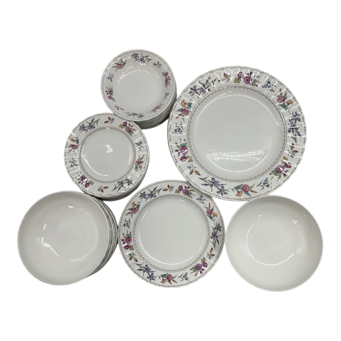 35-Piece Mikasa Maxima "Brywood" (CAJ04) Fine China Dinnerware Set (1 of 7)
