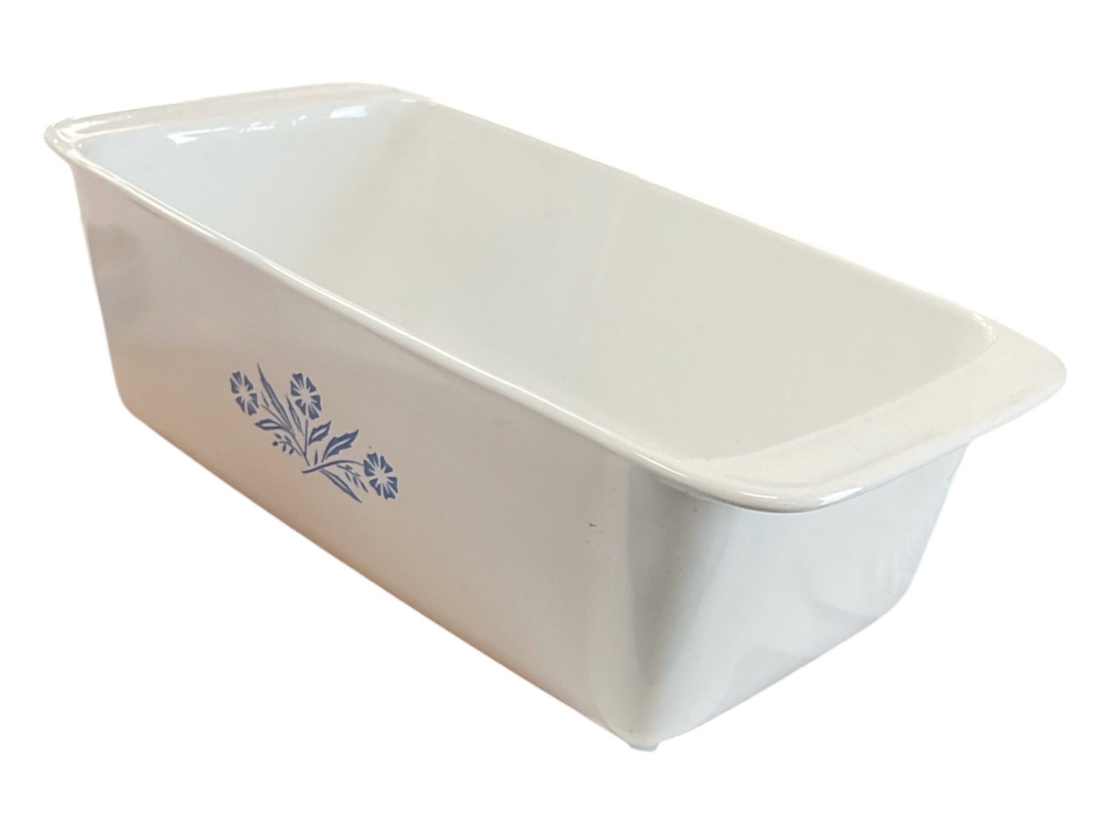 Corning Ware Blue Cornflower Rectangular Loaf Baking Dish (1 of 4)