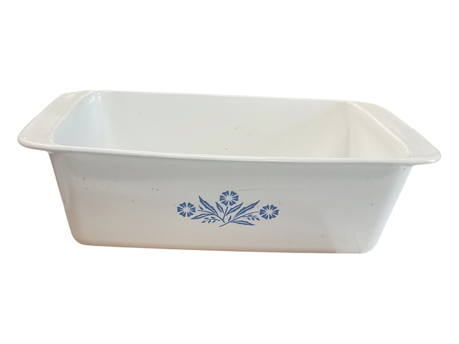 Corning Ware Blue Cornflower Rectangular Loaf Baking Dish - 2