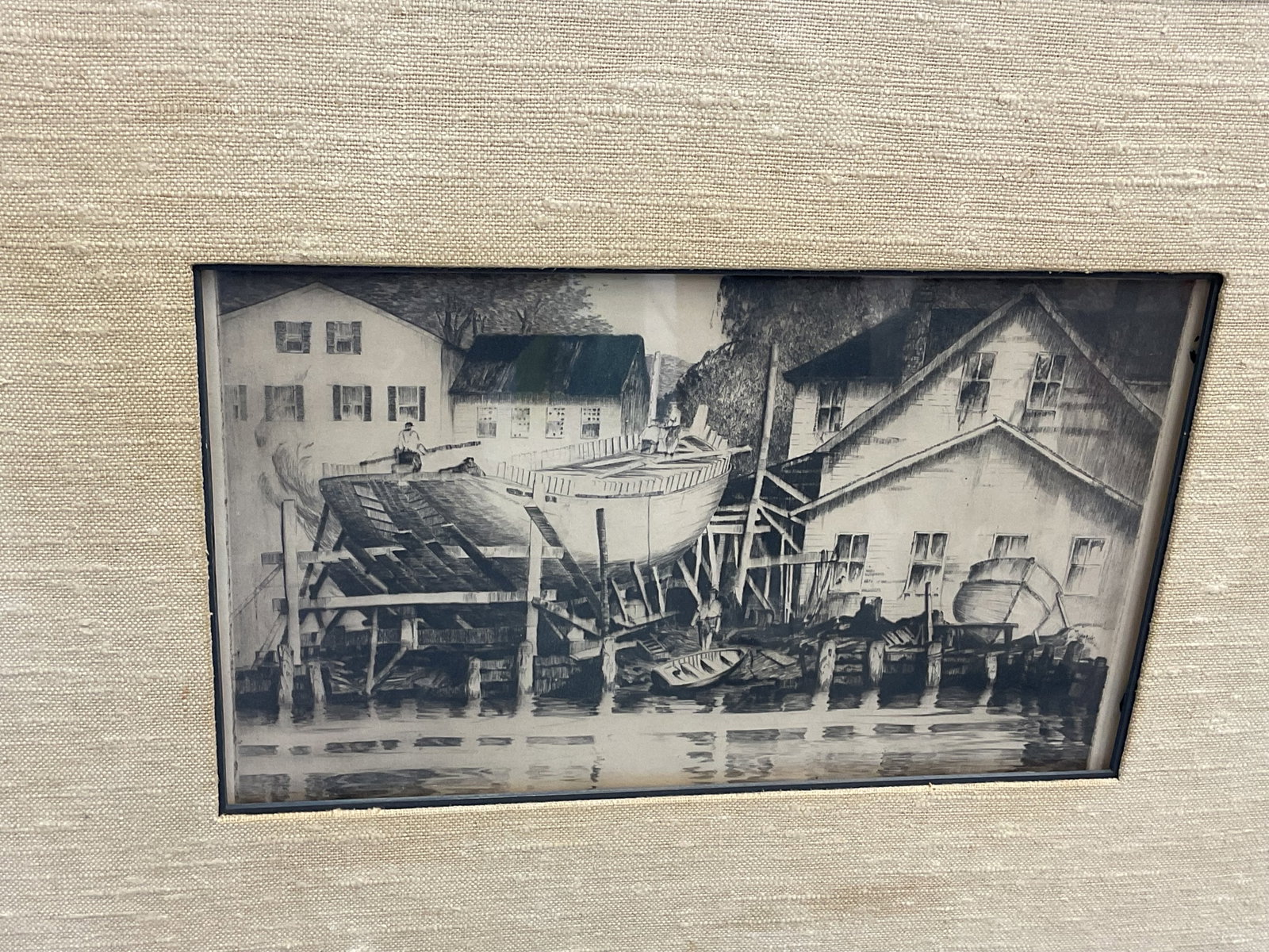 Boat Construction Drawing - 2