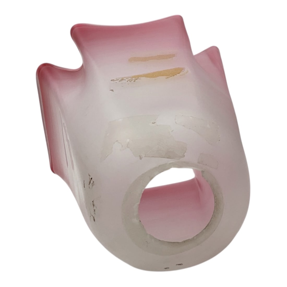 Frosted Pink Gradient Vase - 3