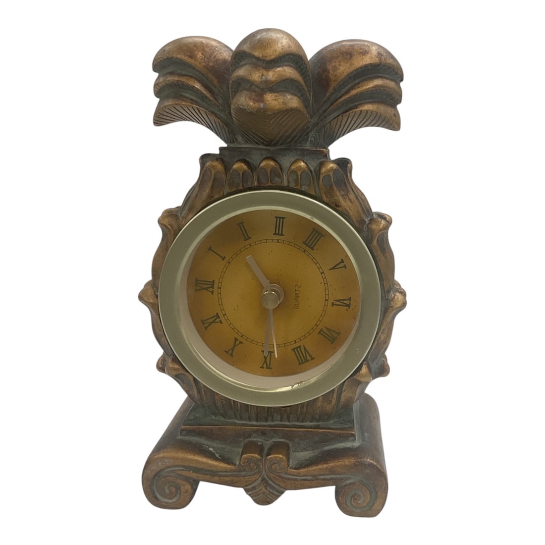 Pineapple Form Table Clock