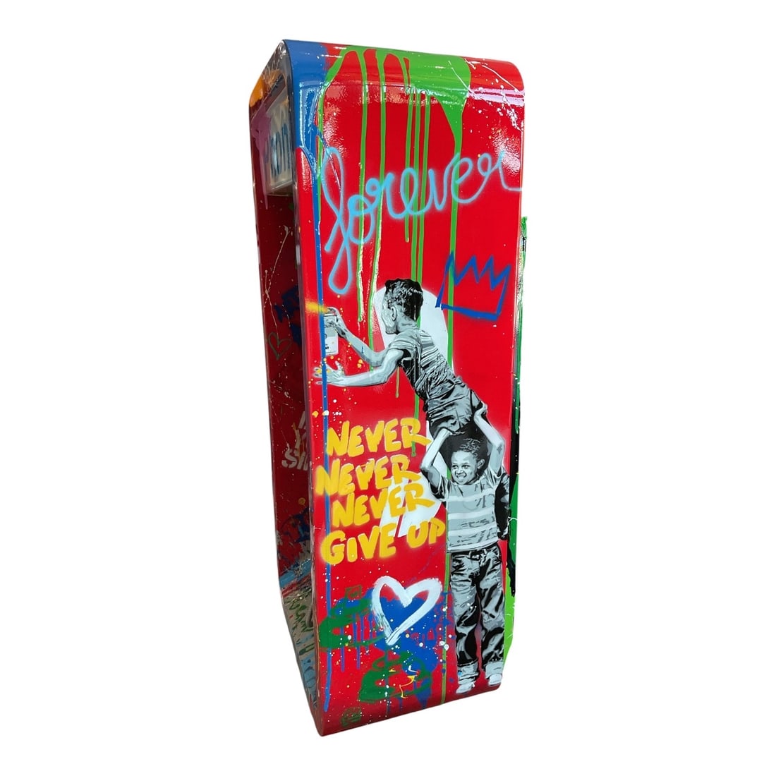 Phone Booth Mr. Brainwash (Thierry Guetta, French, b. 1966) - 4