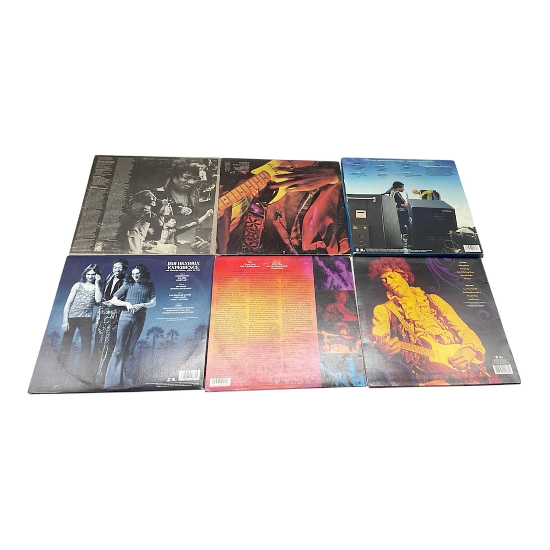 Jimi Hendrix Record Lot - 2