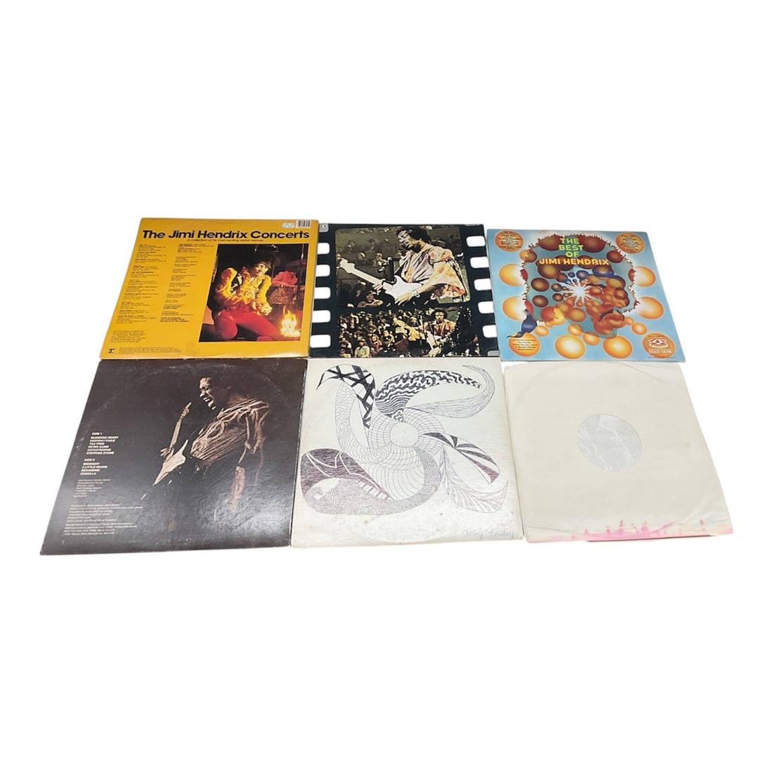 Jimi Hendrix Record Lot - 4