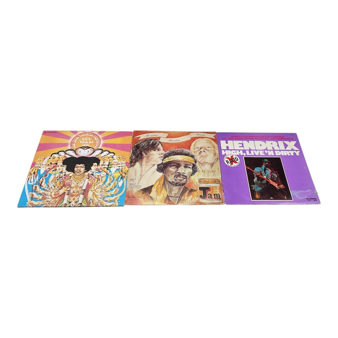 Jimi Hendrix Record Lot - 7