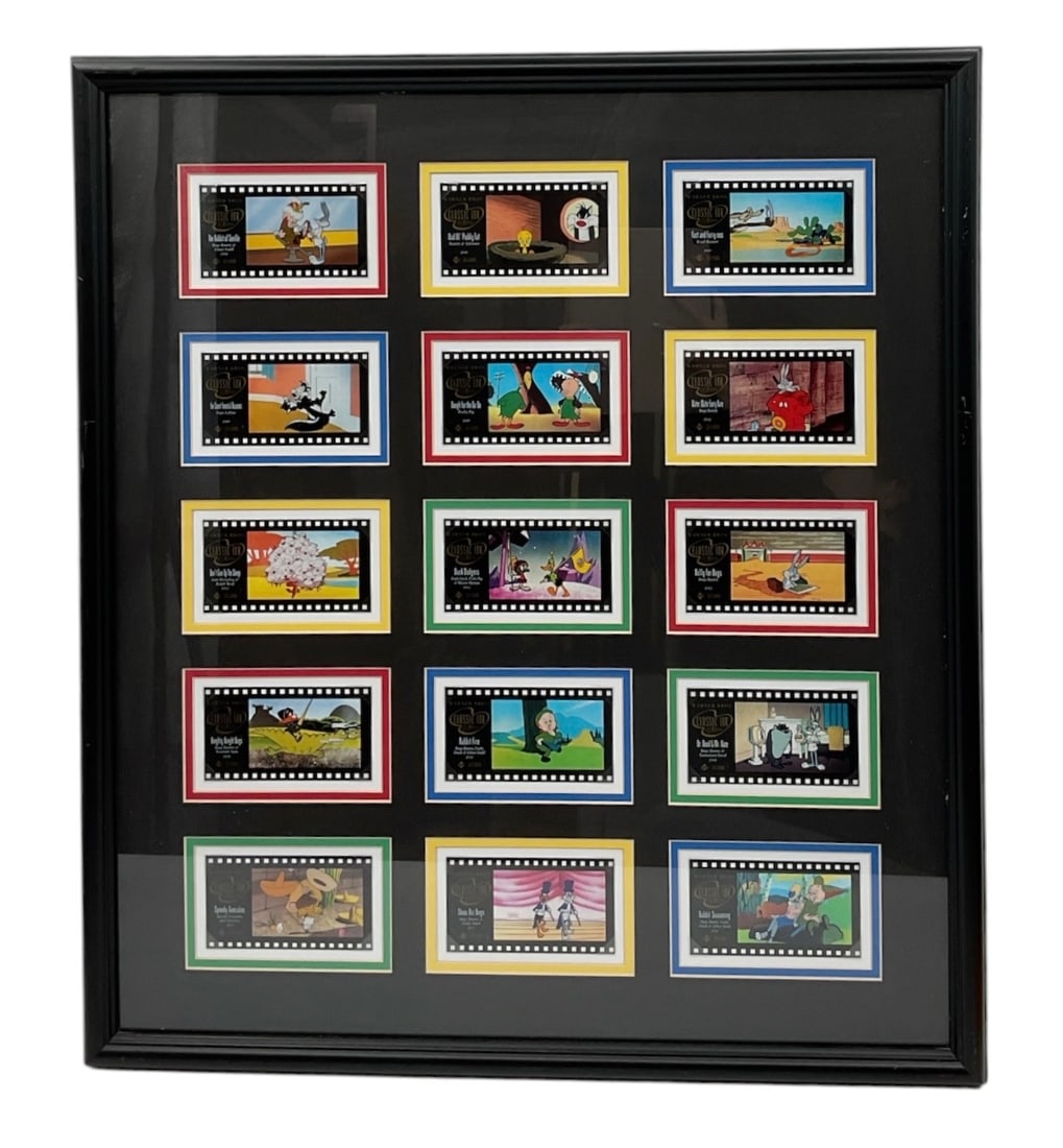 "Warner Bros. Classic Ink & Paint Series CelCard Collection" by Warner Bros. (American, Est. 1923) (1 of 5)