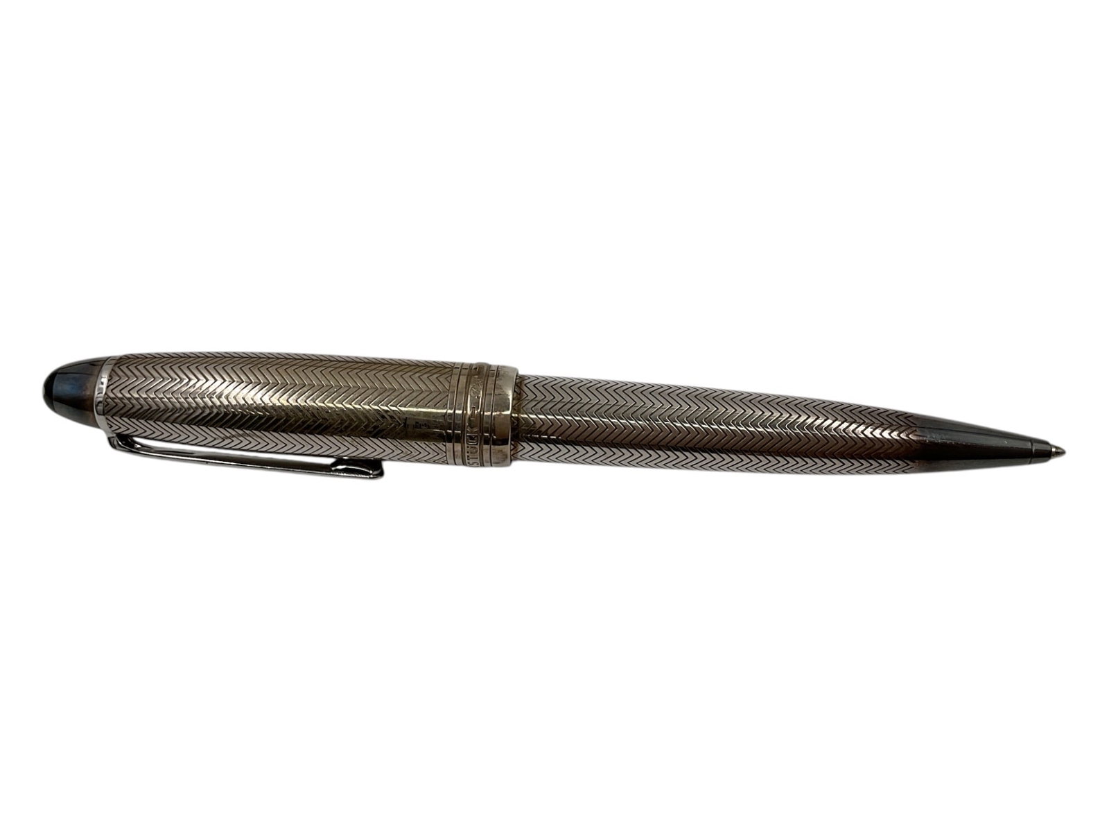 MeisterstÃ¼ck Solitaire Chevron Ballpoint Pen - 2