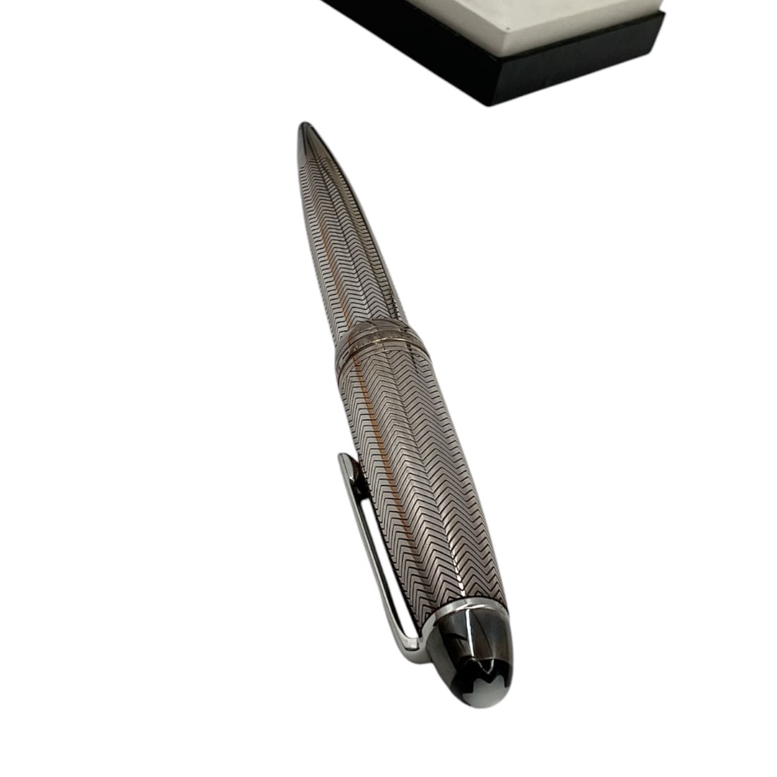 MeisterstÃ¼ck Solitaire Chevron Ballpoint Pen - 4