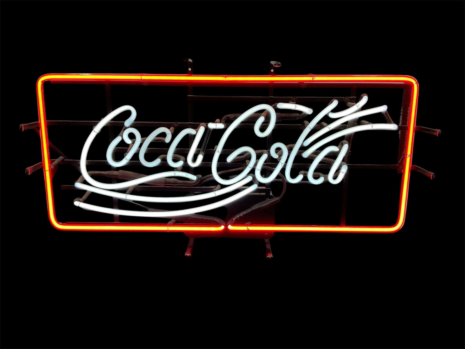 Coca-Cola Illuminated Neon Advertising Sign (1 of 3)
