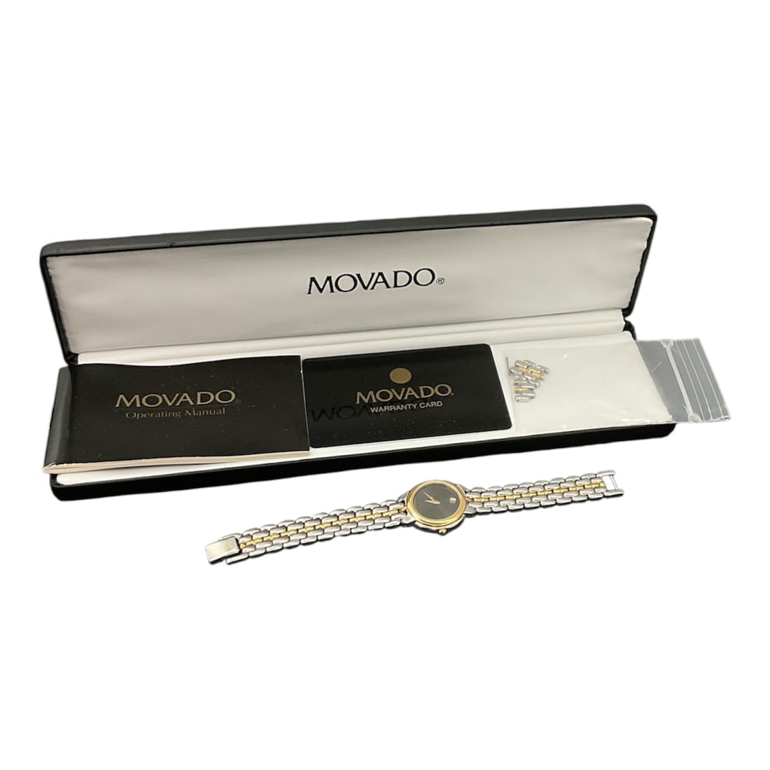 Movado Museum Watch L:6in
