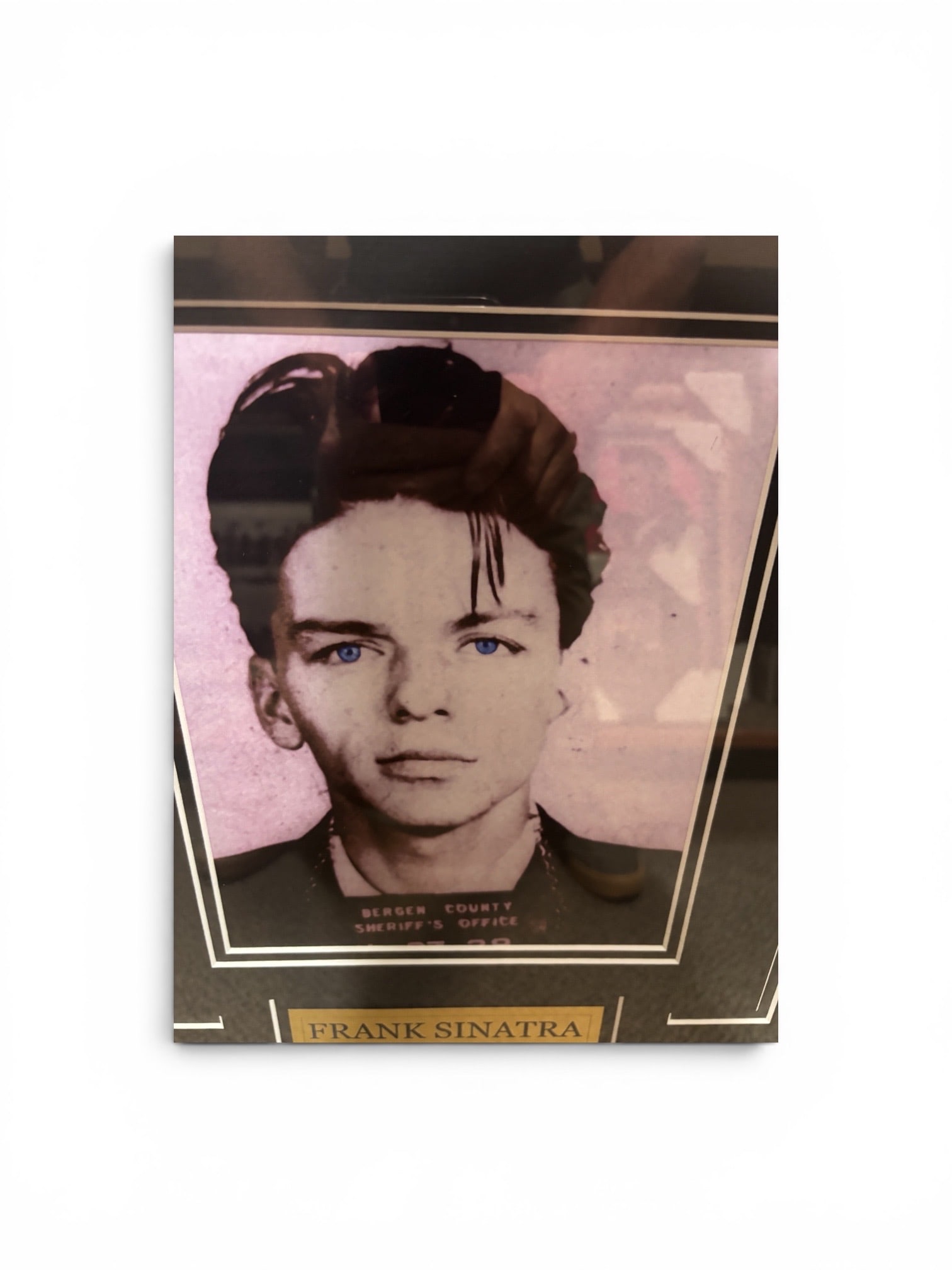 Frank Sinatra Plaque - 2