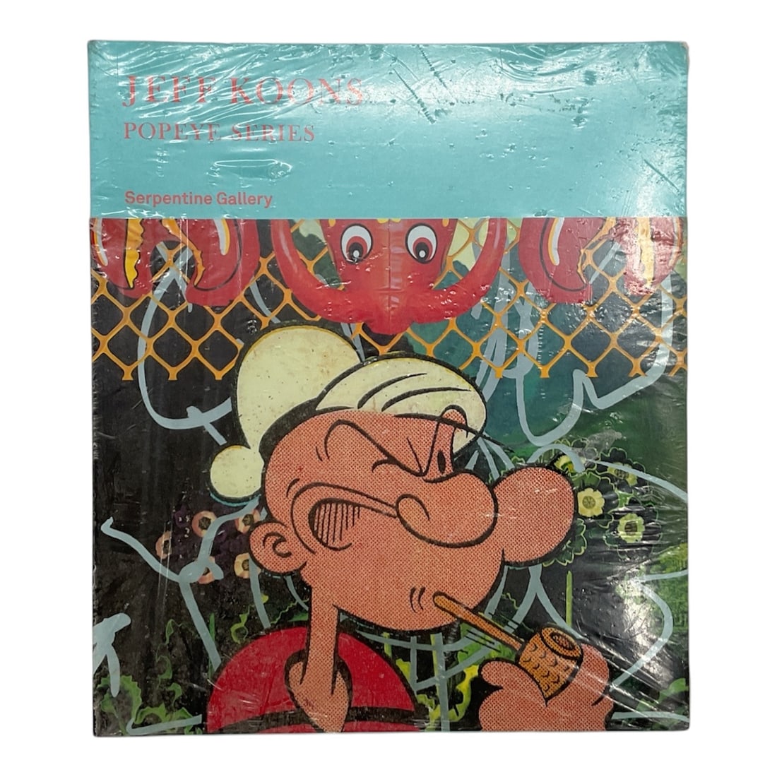 Jeff Koons: Popeye Series Exhibition Catalogue: This exhibition catalogue accompanies Jeff Koons: Popeye Series, published in conjunction with the 2009 exhibition at the Serpentine Gallery in London. Featuring a colorful ima