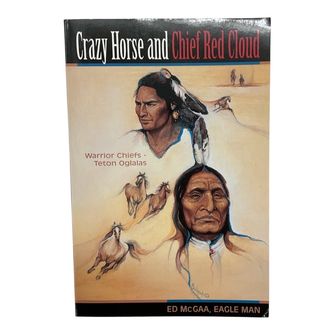 Crazy Horse and Chief Red Cloud: Warrior Chiefs by Ed McGaa (1 of 2)