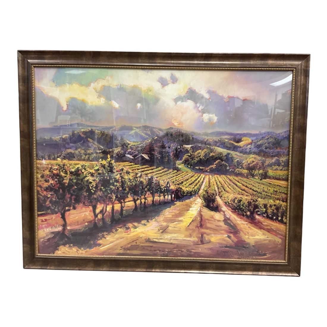 Brooks Anderson "Approaching Heaven" Framed Art Print (1 of 3)