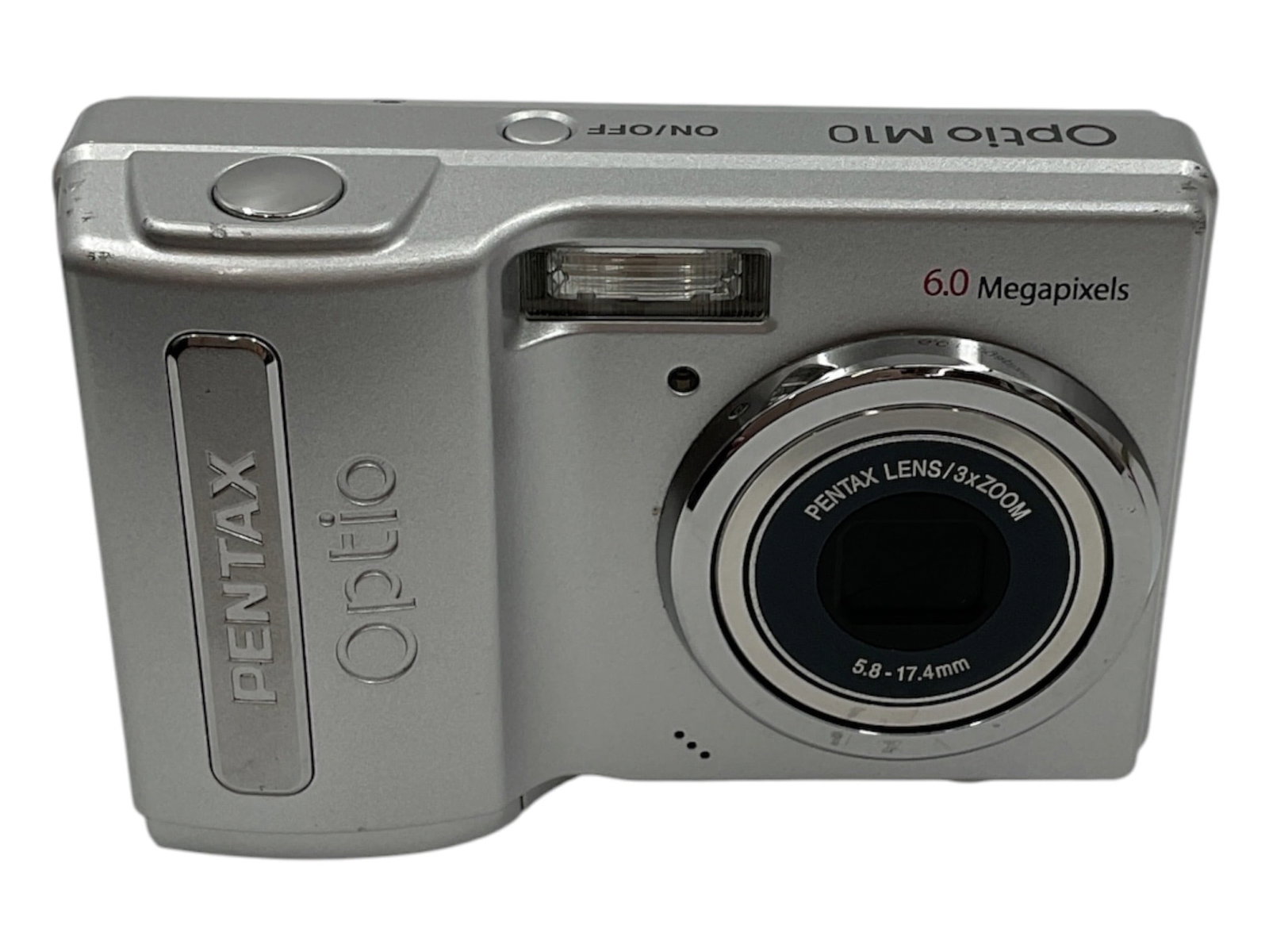 Pentax Optio M10 6.0MP Digital Camera with Case (1 of 3)