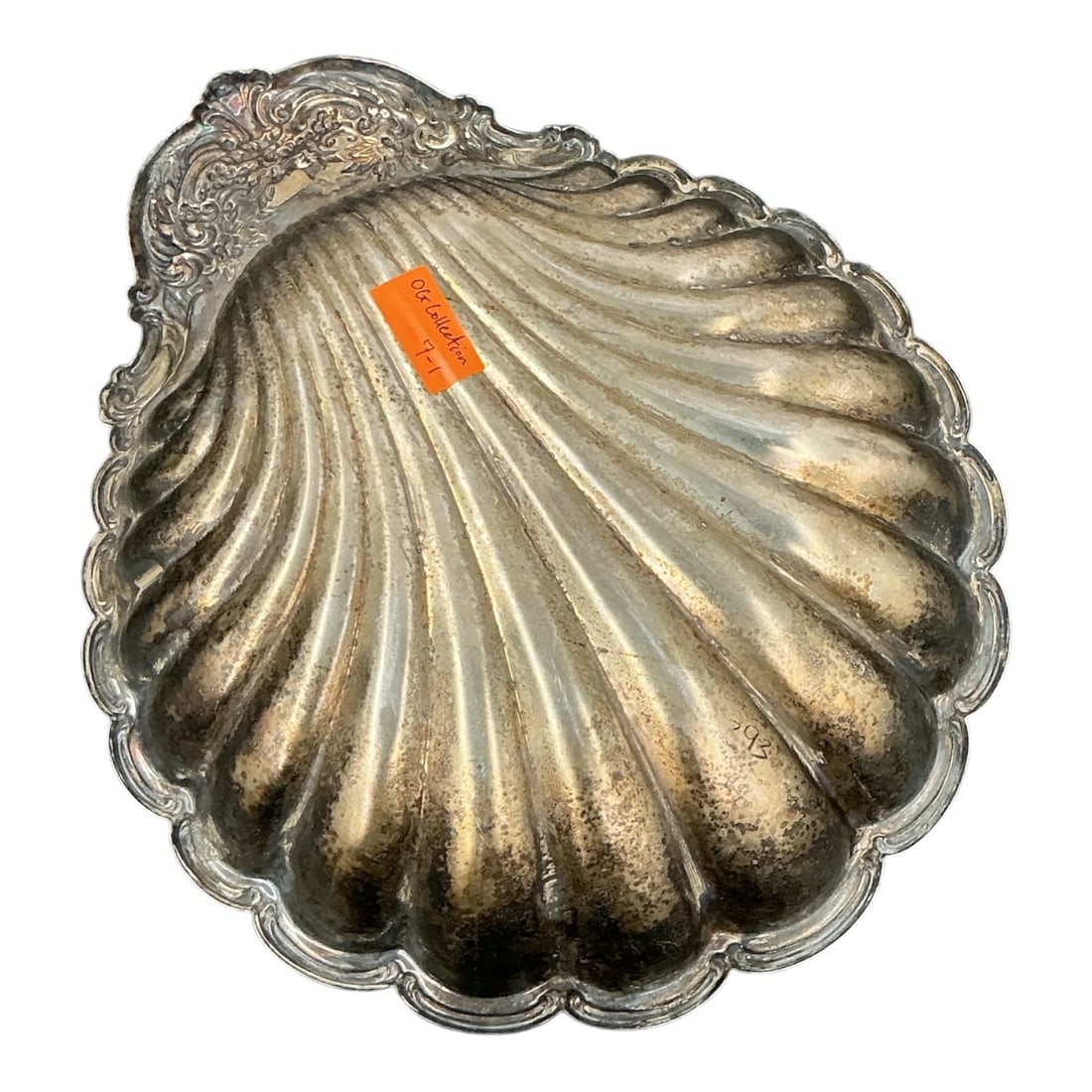 Silver-Plated Shell Form Serving Dish - 3