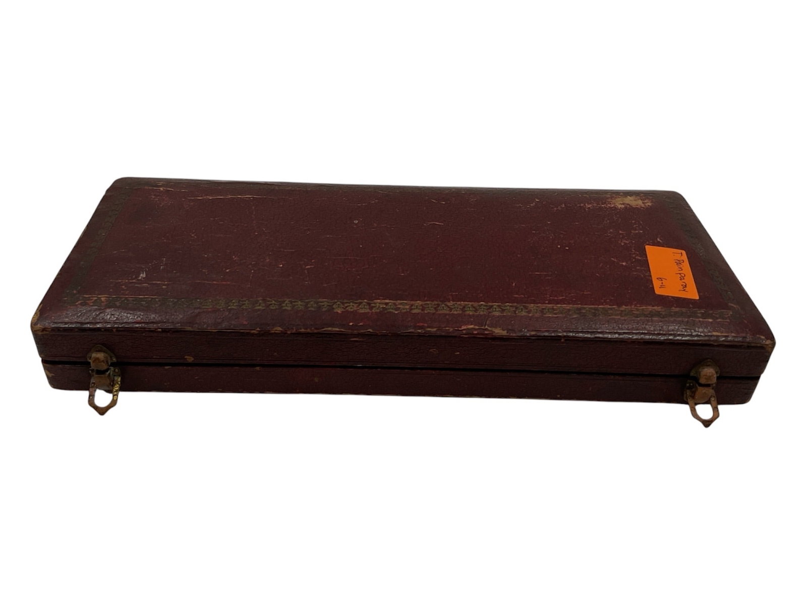 Silver-Plated Fish Serving Set in Presentation Case - 4