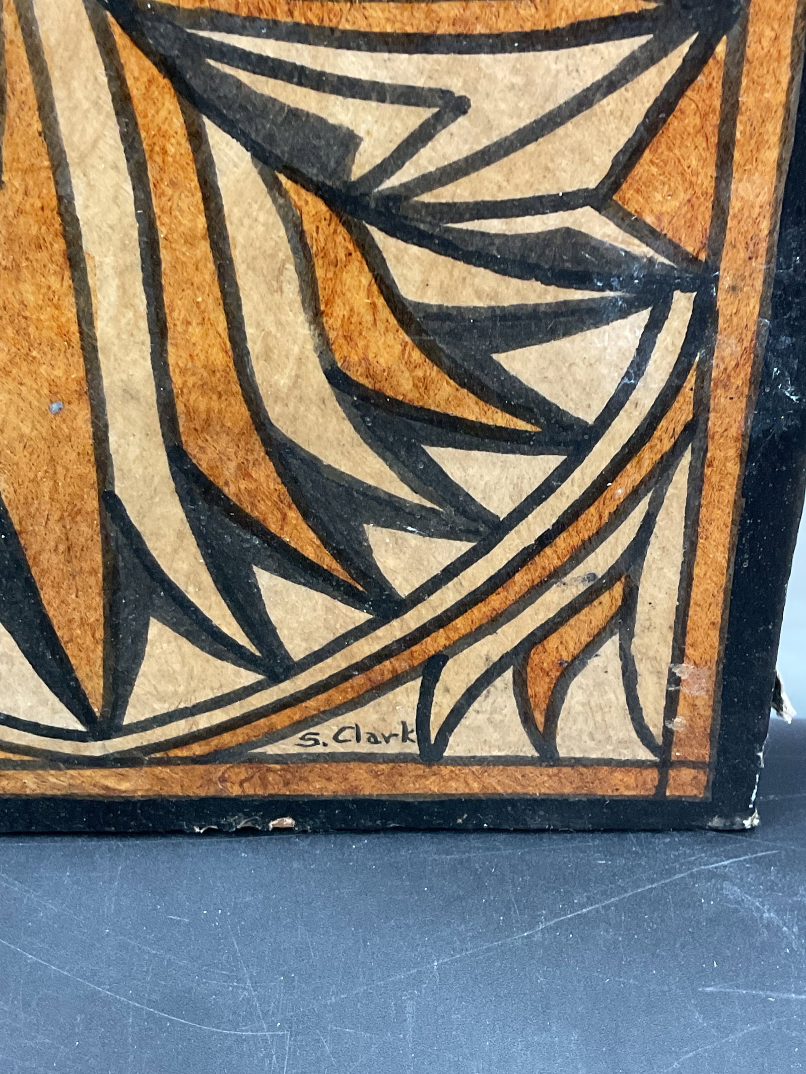Abstract Piece by S. Clark (1 of 2)