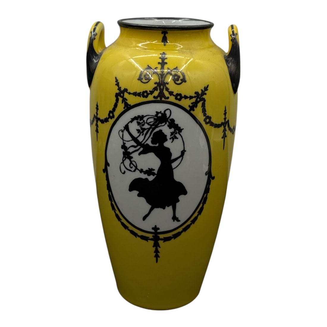 Tillowitz Germany Art Deco Style Figural Vase (1 of 4)