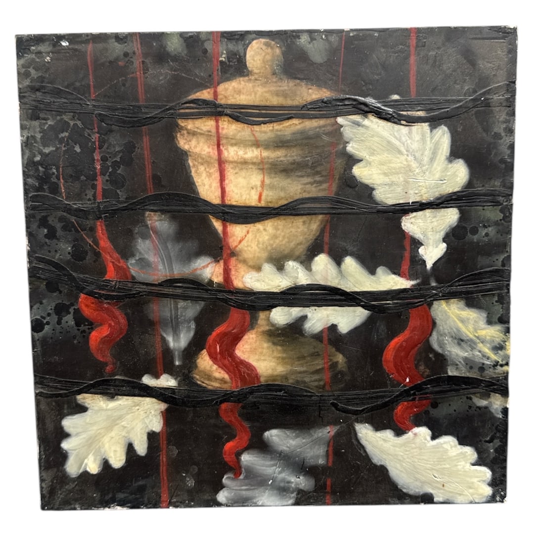 Chymica Vannus No. 1, 1993, Mixed Media on Wood by Tim McDowell (1 of 5)