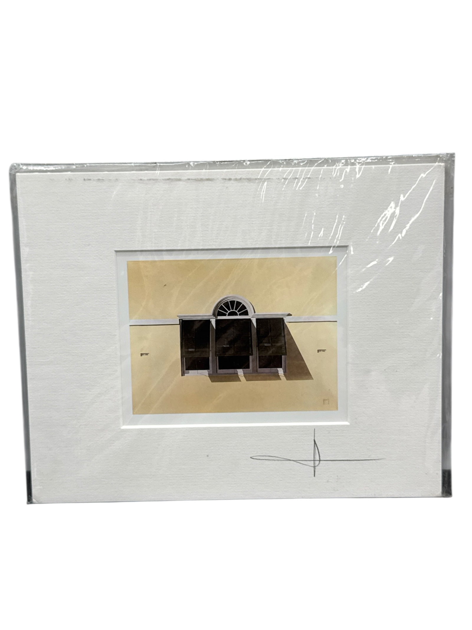 8x10in:  Description This exceptional fine art lithograph is a quintessential example of the work of Cuban-American artist